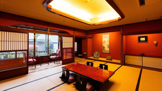 [和室二間続き15畳+6畳] バスなし＿4名定員 禁煙