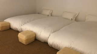 DONGOLOS family room (シングルベッド2台、ロフトシングルマット５枚) 禁煙