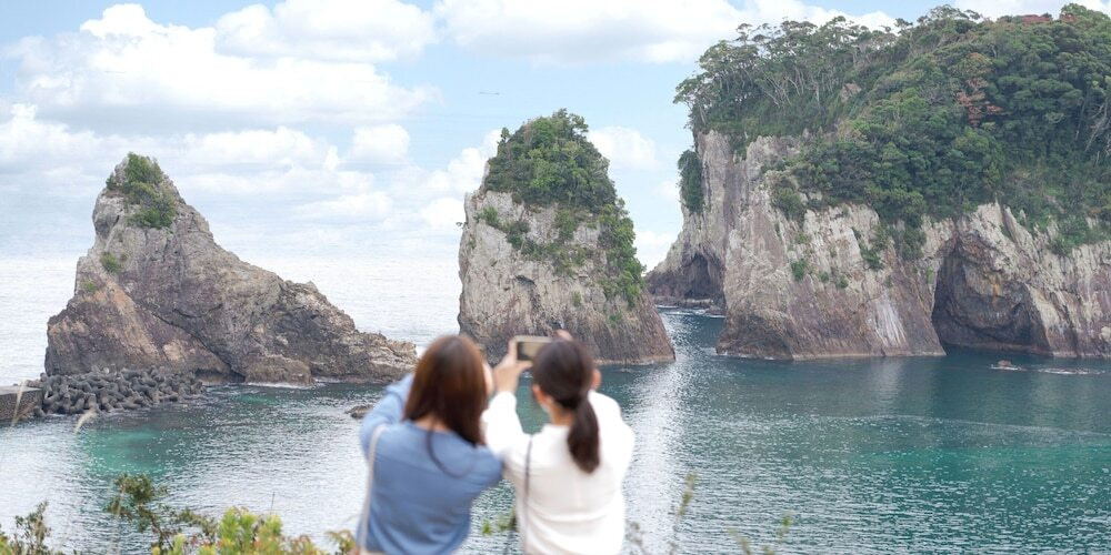 敷地内からの景色