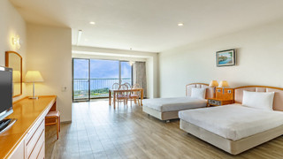 [オーシャンビュー] スタンダード和洋室 (禁煙)