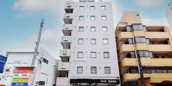 八千代台ビジネスホテルダイアナ（千葉県 ビジネスホテル） / 1