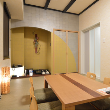 ファミリー和室でゆったり。大浴場では癒やしの時間を3910854