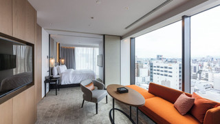 ジュニア スイート キングベッド 1 台 禁煙 シティビュー