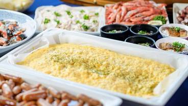 朝食ビュッフェ / 6