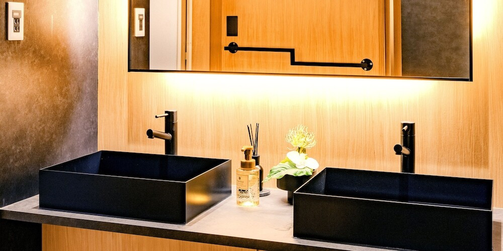 バスルームのシンク