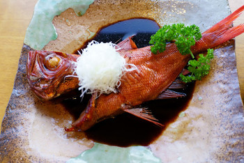 「こころね」 料理 179498935 金目鯛の姿煮 伊豆下田産