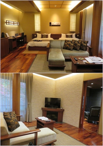 2本の滝を眺めながら足湯でほっこり♡4089290