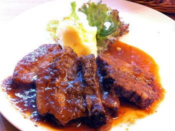 「自家焙煎珈琲店Gosh」料理 63963 ビーフシチュー