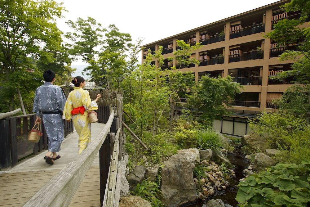 全室露天風呂付きが嬉しい♡ふたりで気ままに温泉デート3404326