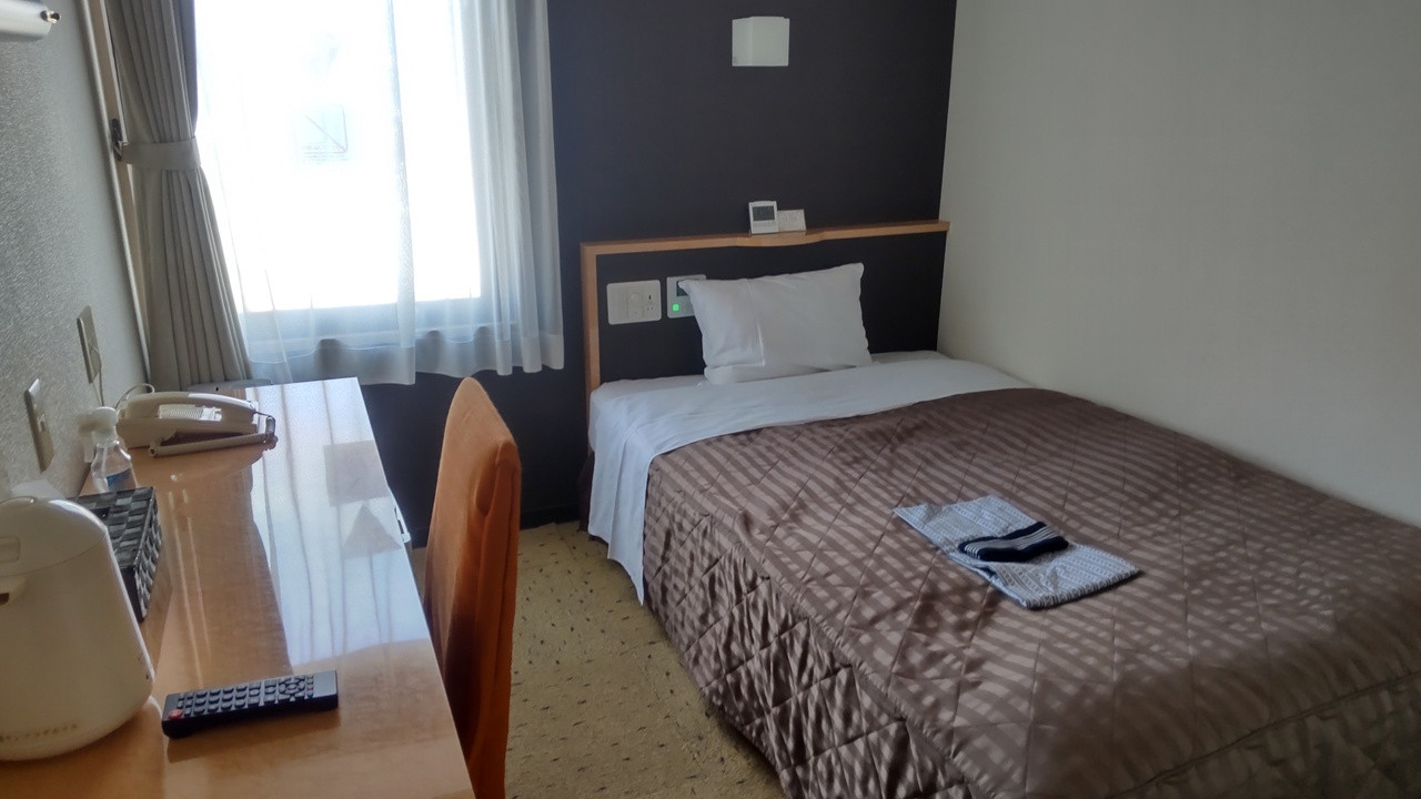 寝るだけなら問題なし！