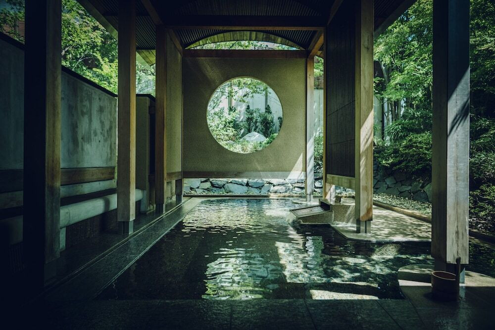 大浴場の露天風呂