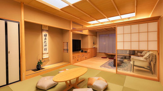 2024年OPEN! Suite 坐 [Izumaru] ツイン+和室+檜風呂