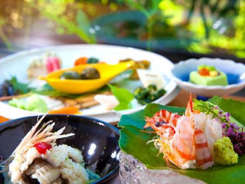 プライベートな空間で食と癒しを楽しめるお宿3543587