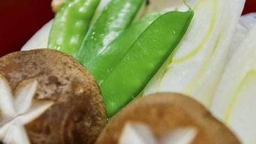 「日山」食事一例⑤ / 12