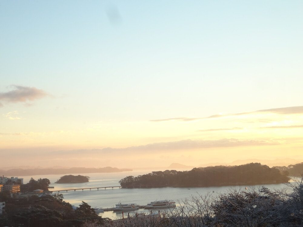 部屋からの景観