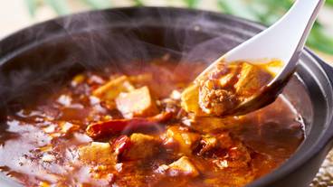 夕食　麻婆豆腐 / 5