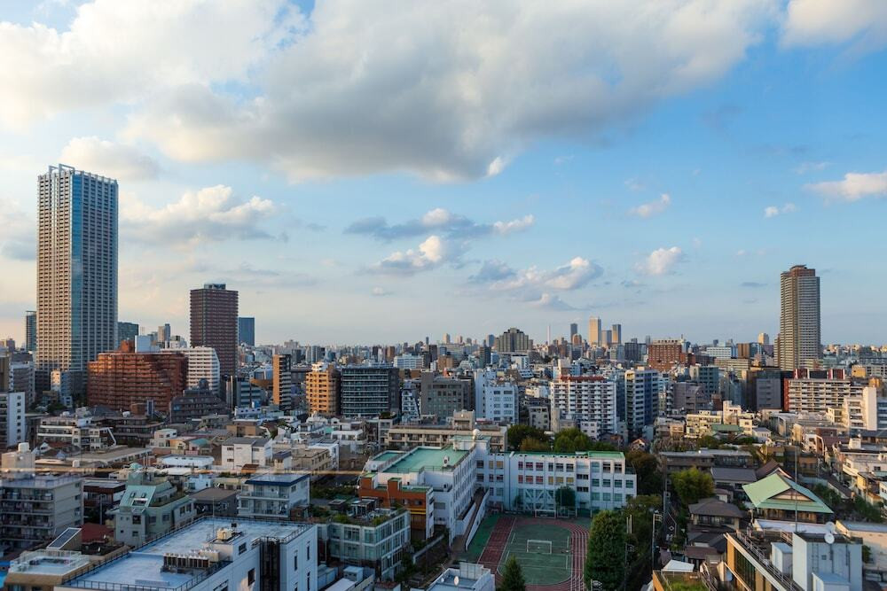 部屋からの景観