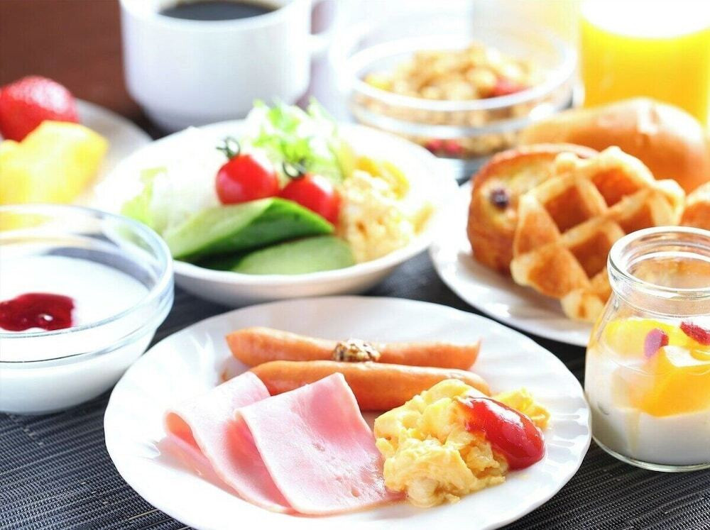 朝食ビュッフェ