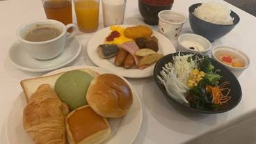 朝食ビュッフェ / 6