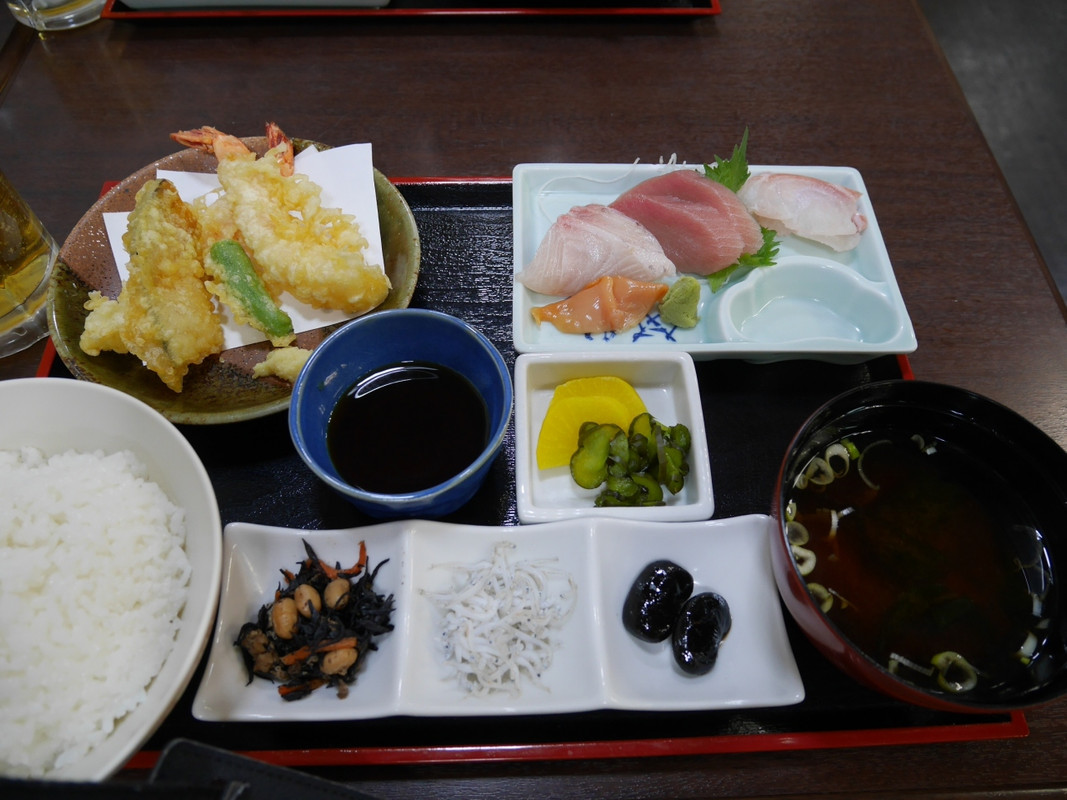 紀伊国屋食堂の松定食