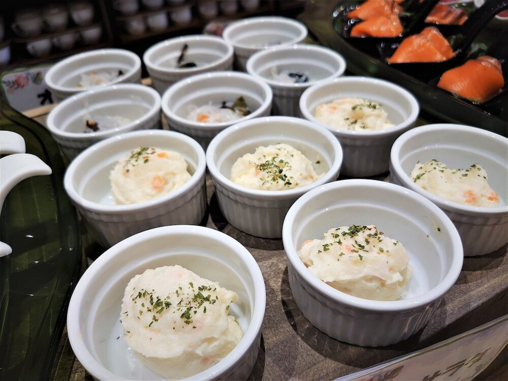 朝食ビュッフェ