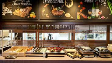 朝食スペース / 26