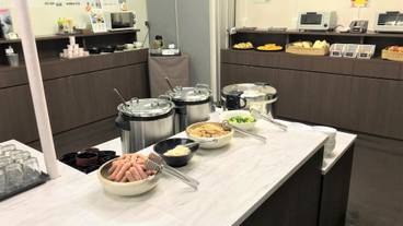 朝食ビュッフェ / 2