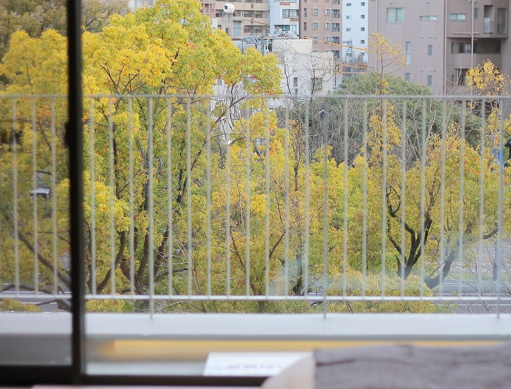 バルコニーからの眺望