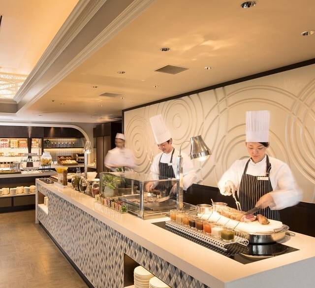 ビュッフェ会場 / 5