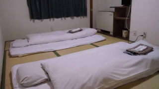 エコノミー ツインルーム 禁煙 共用バスルーム （和室または洋室）