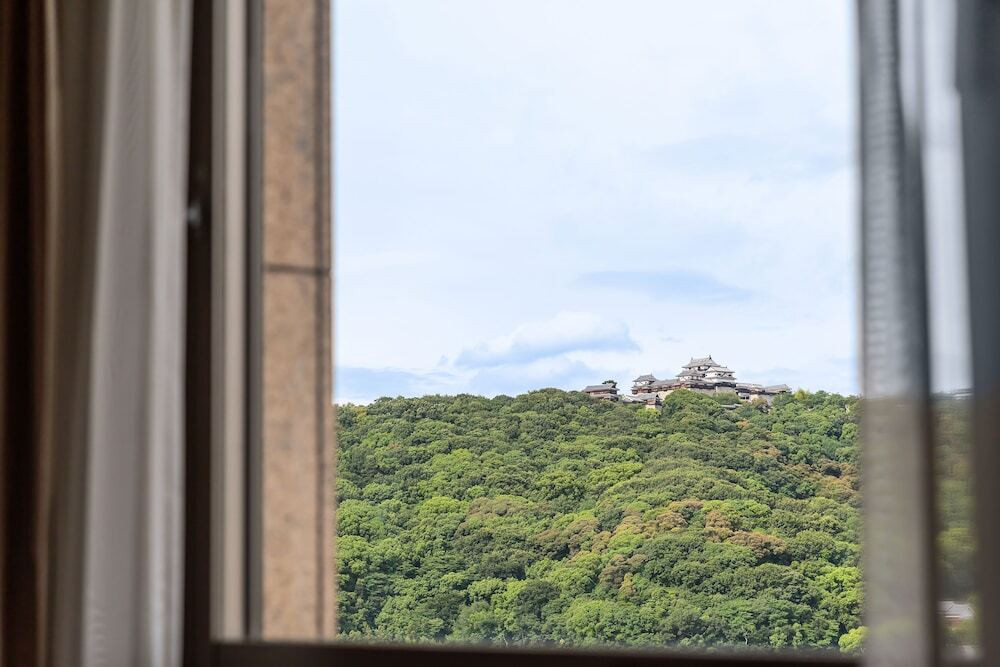 部屋からの景観