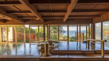 大湯屋 海つばき 内風呂① / 5