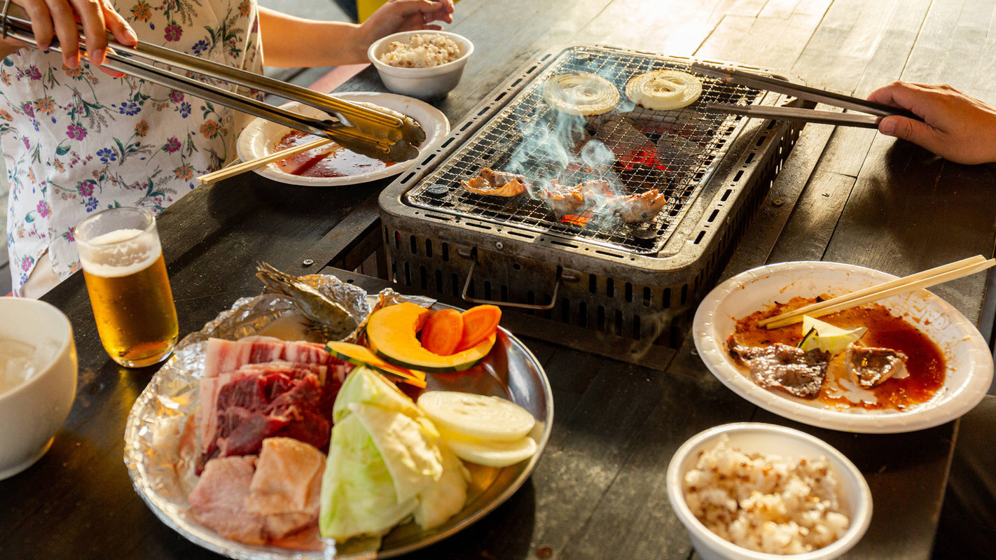 [Summer Dinner] Charcoal BBQ