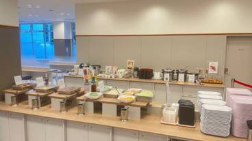 朝食スペース / 5