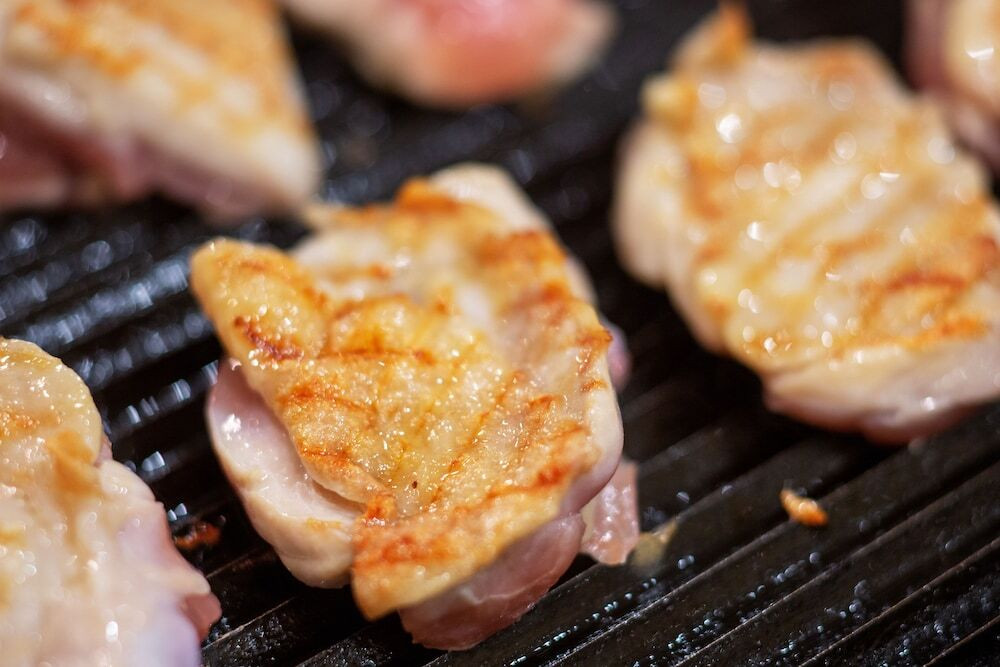 朝食ビュッフェ