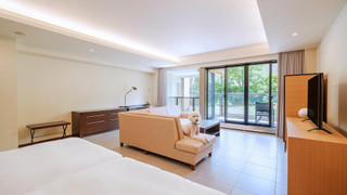 デラックス ルーム シングルベッド 2 台 (Dog Friendly)