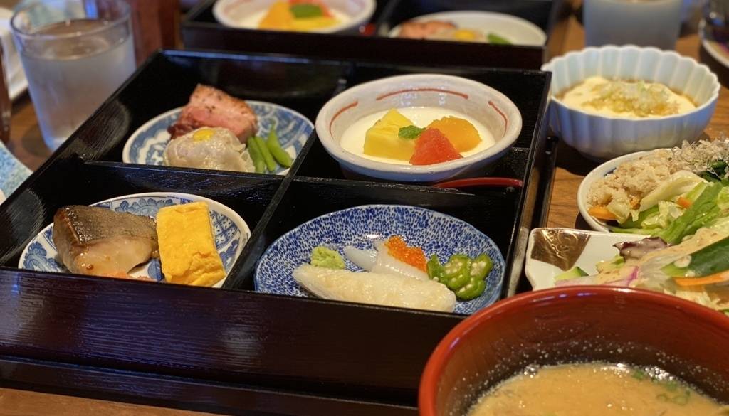 別邸 山風木 朝食 / 1