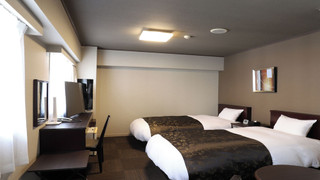 ツインルーム 2 ベッドルーム 喫煙可