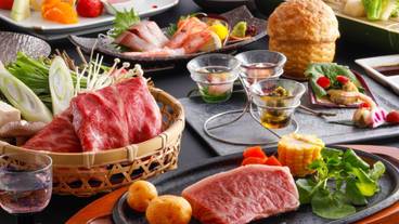 「プレミアム但馬牛会席」一例 / 3