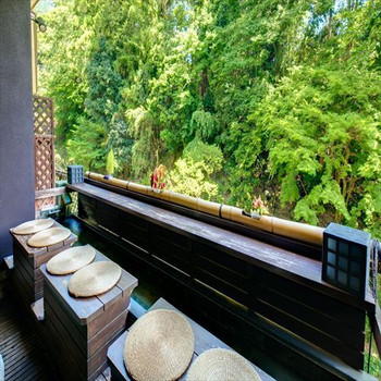 足湯でのんびり♪筑波の自然に抱かれた山の旅館4059766