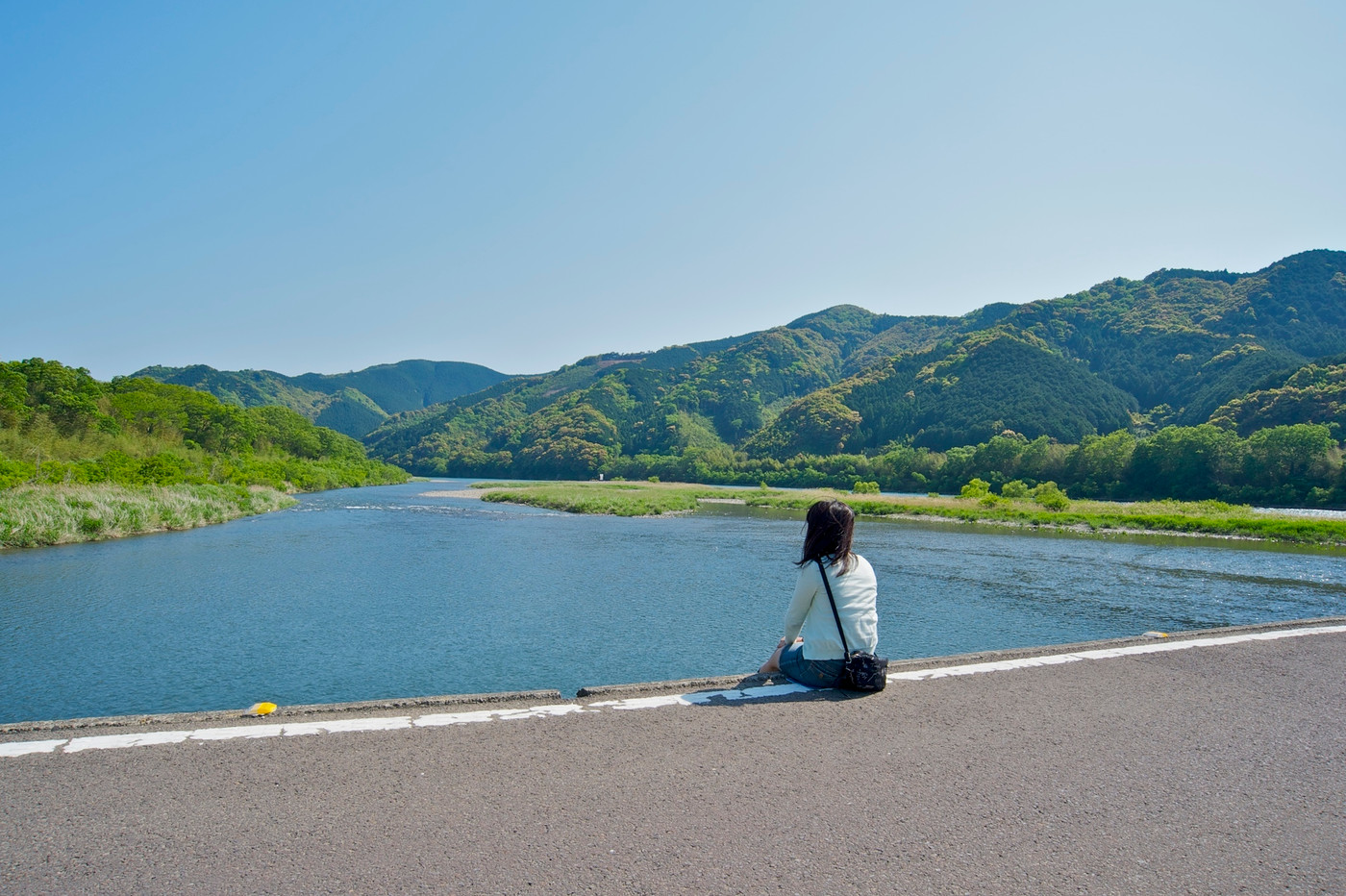 佐田沈下橋（四万十）