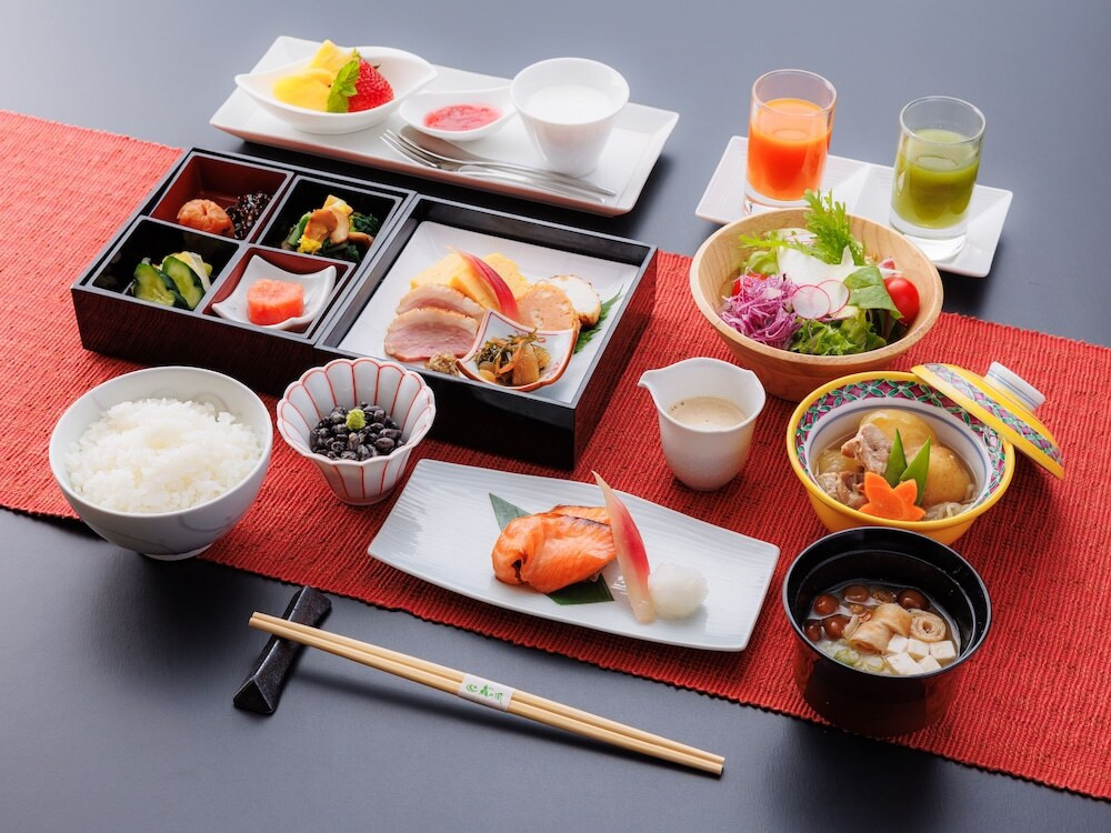 和朝食