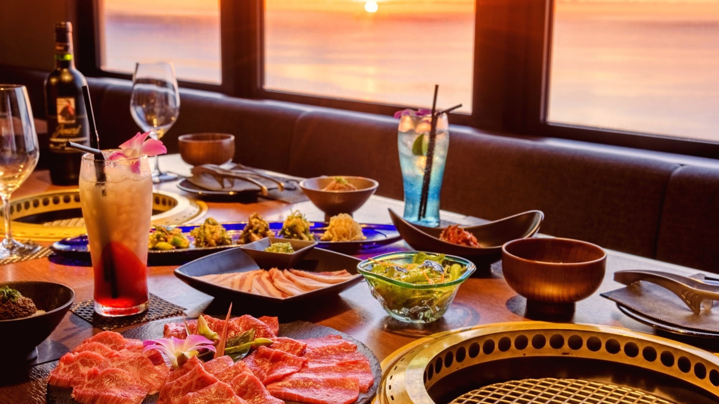 平均70㎡の全室オーシャンビュー♪沖縄フードのBBQは最上階で3656469