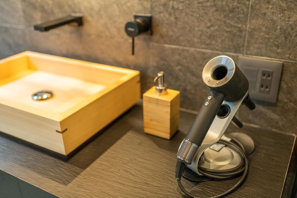 バスルームの設備