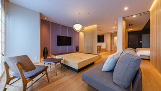 【サウナ・露天風呂付スイートMON-紋-】オーシャンビュー/禁煙