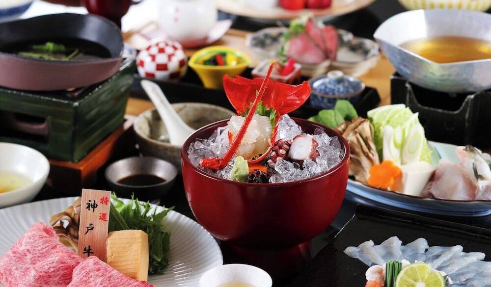 夕食一例① / 1