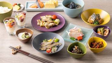 朝食スペース / 9