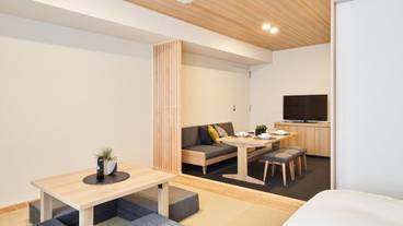 客室内のダイニングエリア / 30