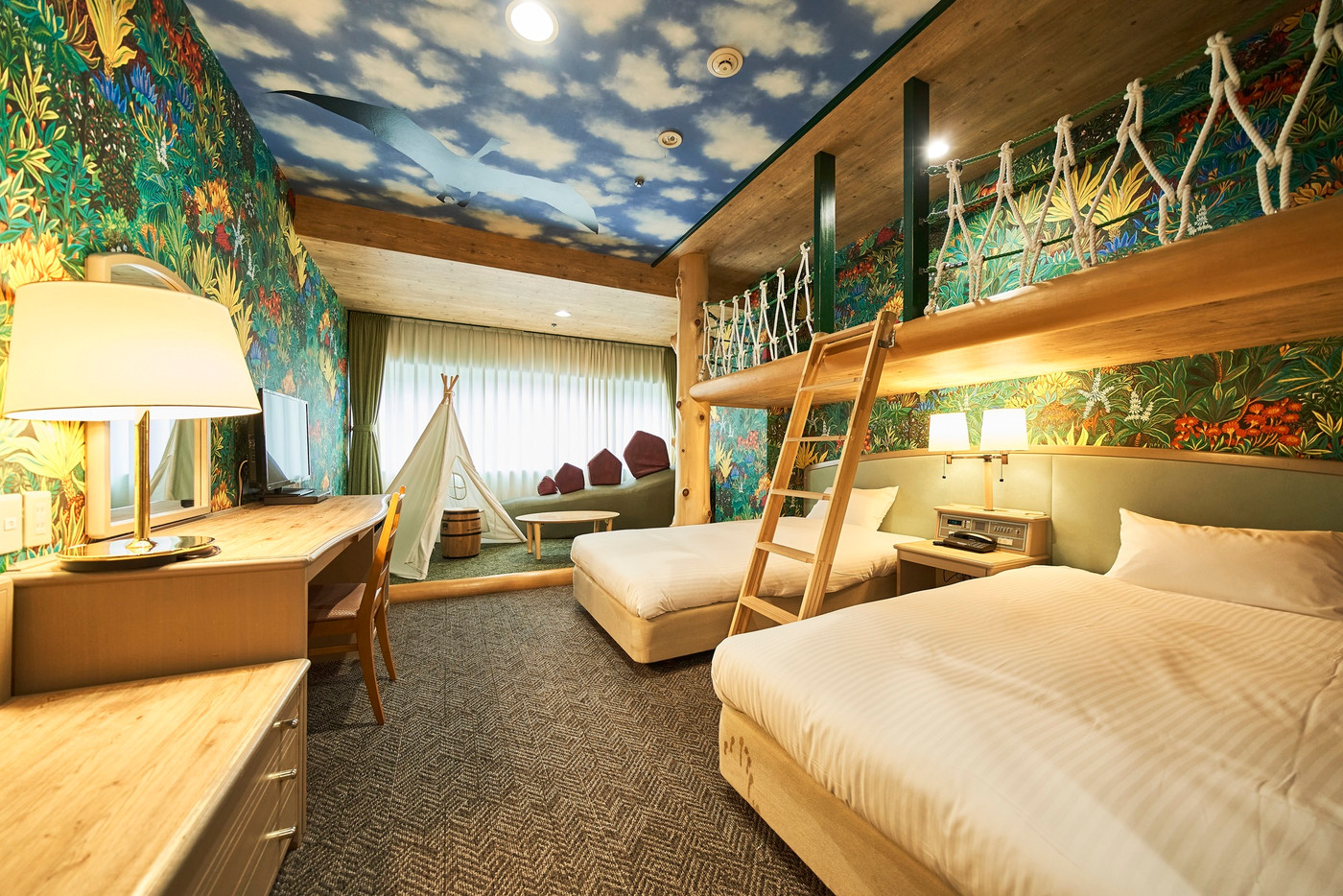 お部屋がまるごと遊び場のよう! 夢いっぱいの「恐竜ルーム」4754740