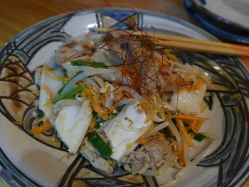「沖縄酒場SABANI」料理 590844 アダンと中身のチャンプルー